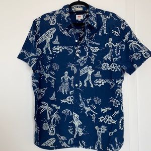 Men’s Levi’s Button Down Short Sleeve Shirt